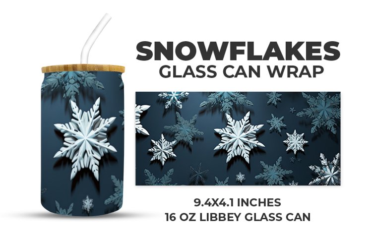 Snowflake Clipart Image 7