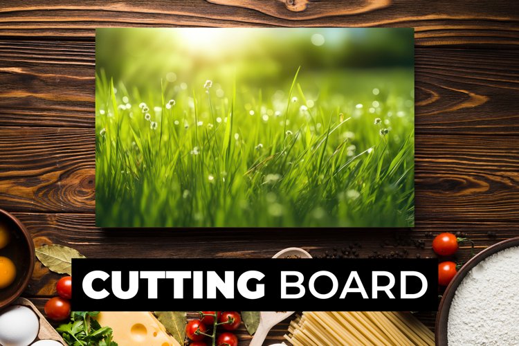Nature Cutting Board Sublimation example image 1