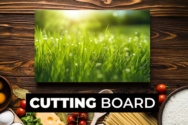 Nature Cutting Board Sublimation