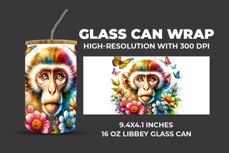 Monkey Clipart Image 7