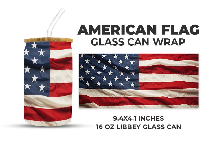American Flag Clipart Image 18