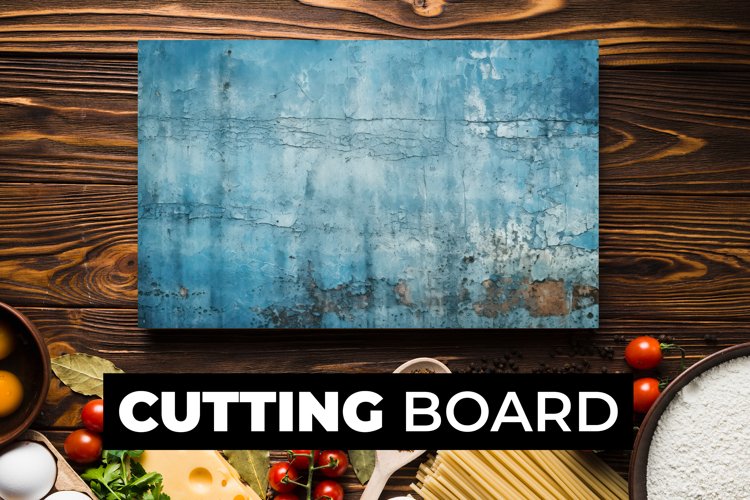 Vintage Wall Cutting Board sublimation