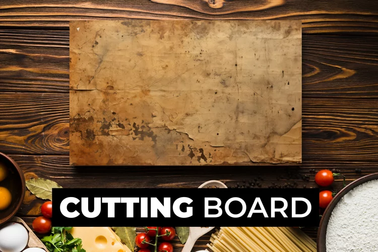Texture Cutting Board sublimation