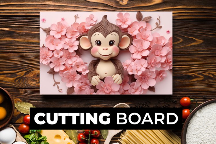 Monkey Clipart Image 22