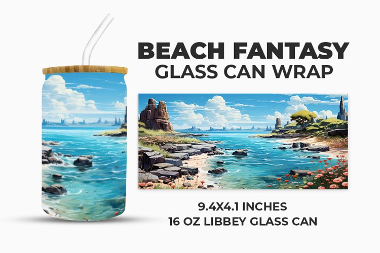 Beach Sublimation Design Image 4