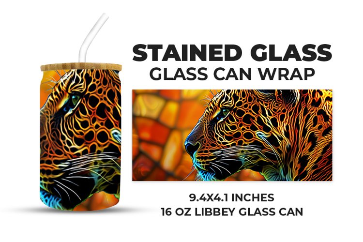 Leopard Sublimation Design Image 3