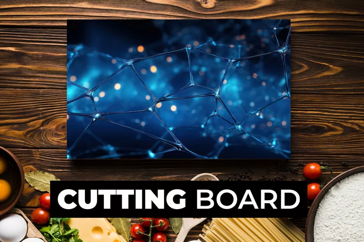 Neural Network Cutting Board Sublimation