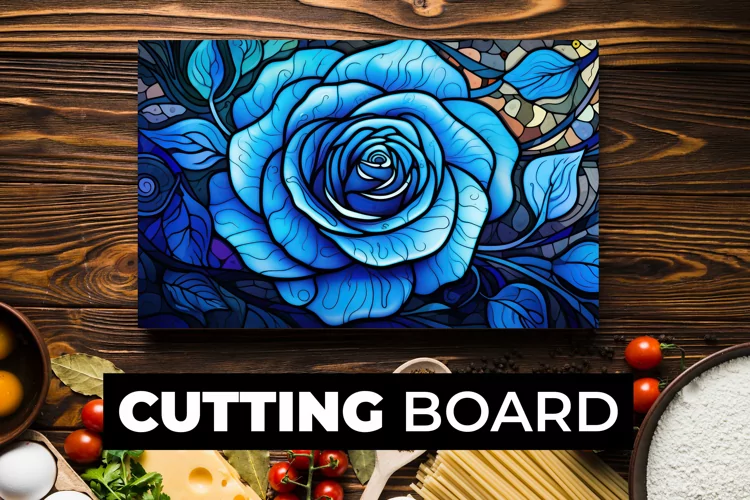 White Owl Cutting Board Sublimation