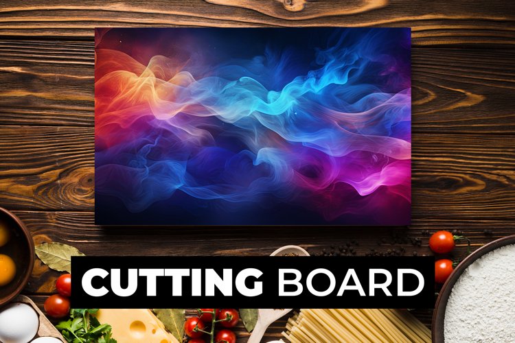 Multicolor Cutting Board Sublimation example image 1