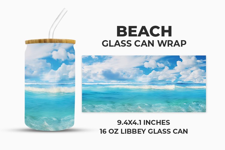 Beach Sublimation Design Image 7