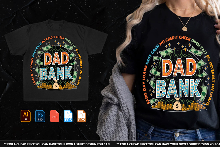 Dad Silhouette Image 11