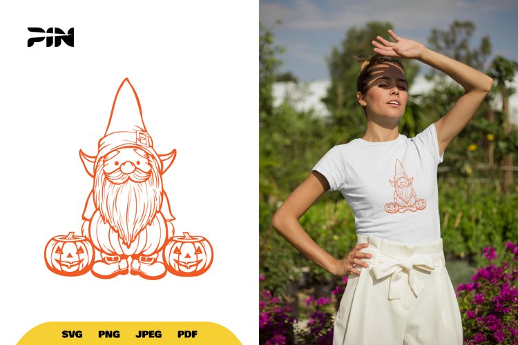 Halloween Character Svg