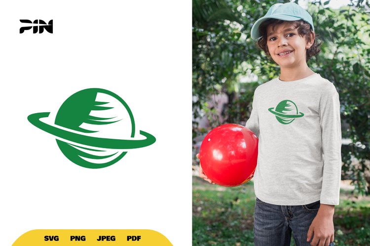 Saturn Clipart Image 10