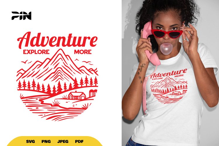 Camping Vectors Image 7