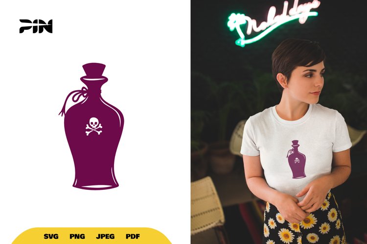 Poison Clipart Image 6