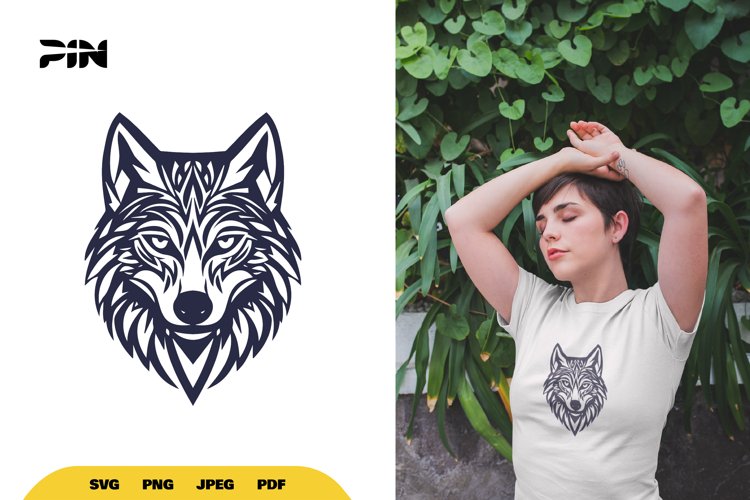 Wolf Vector Image 11