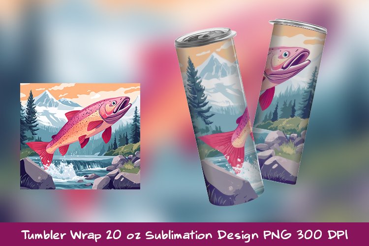 Tumbler Wrap Template Image 3
