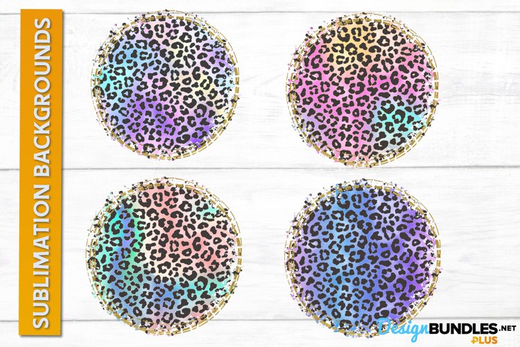 Sublimation Background, Sublimation Design Elements example image 1