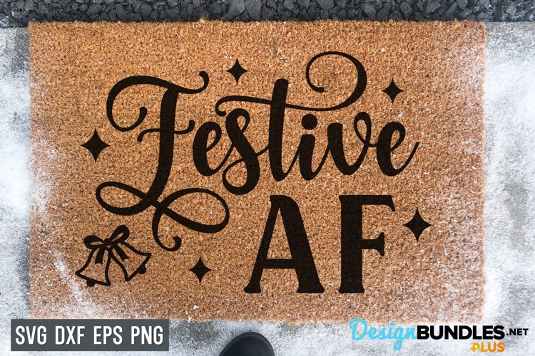 Funny Christmas Svg Image 9