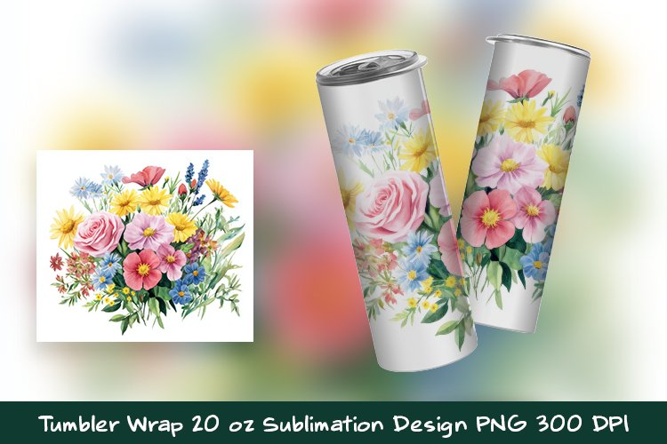 Tumbler Wrap Template Image 19