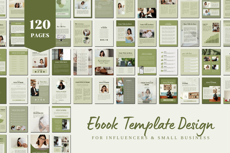 Ebook Design for Influencers & Small Business