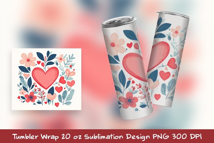 Tumbler Wrap Template Image 21
