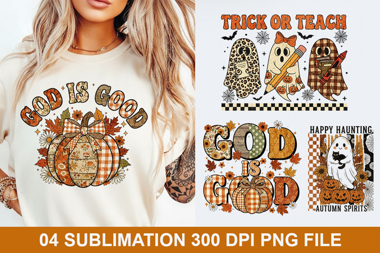 04 Halloween Sublimation - Halloween PNG Design