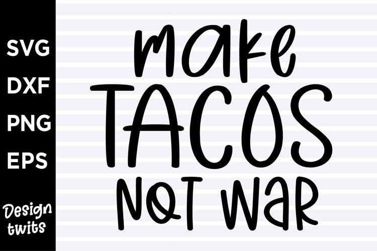 Tacos Svg Image 18