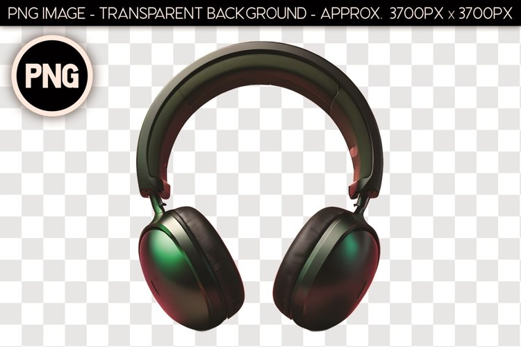 Headphones Png Image 3