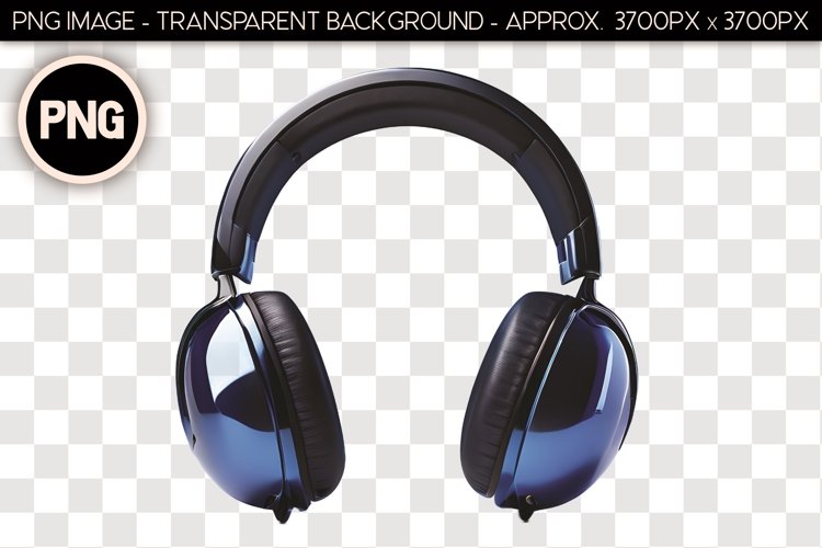 Headphones Png Image 5
