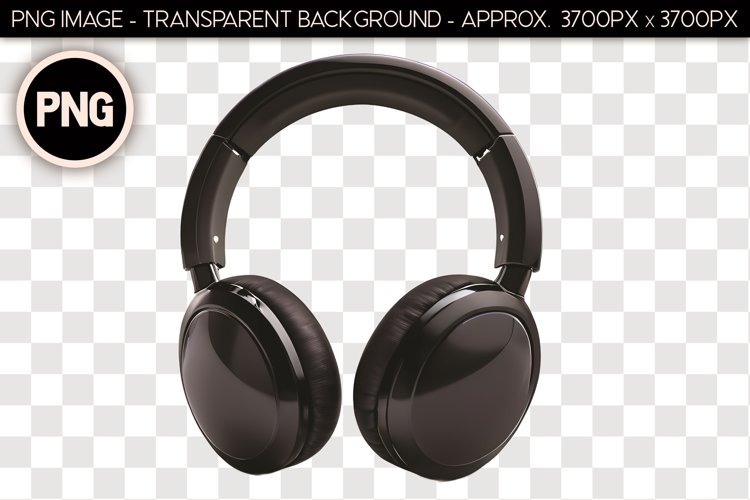 Headphones Png Image 14