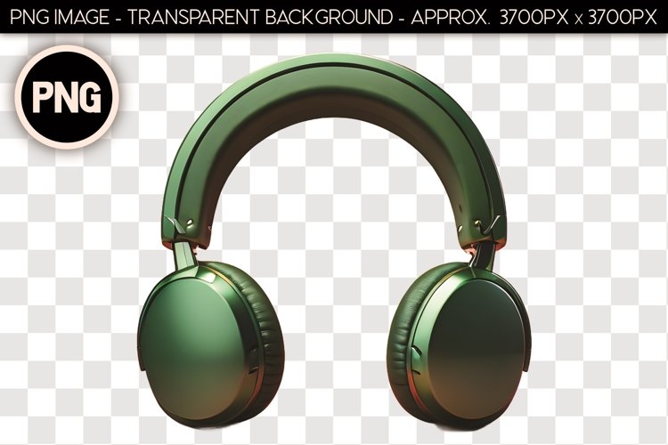 Headphones Png Image 10