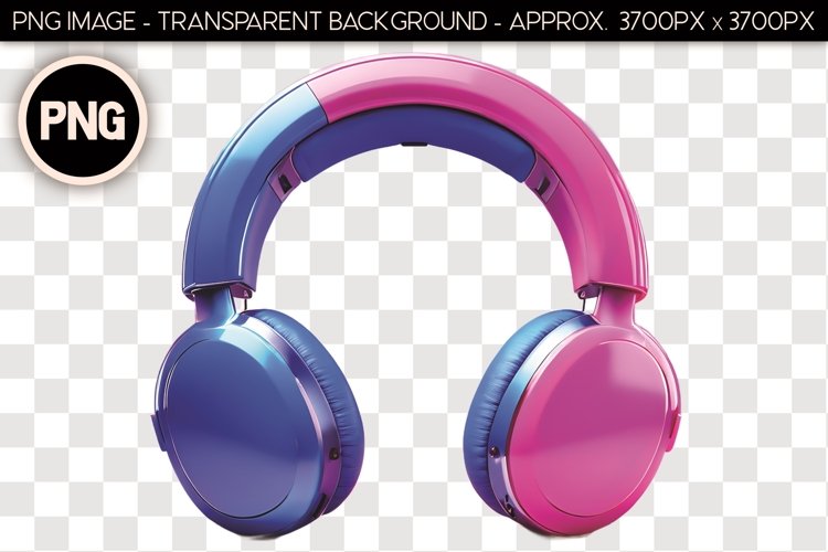 Headphones Png Image 5