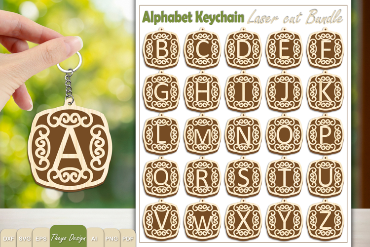 Key Chain Svg Image 5