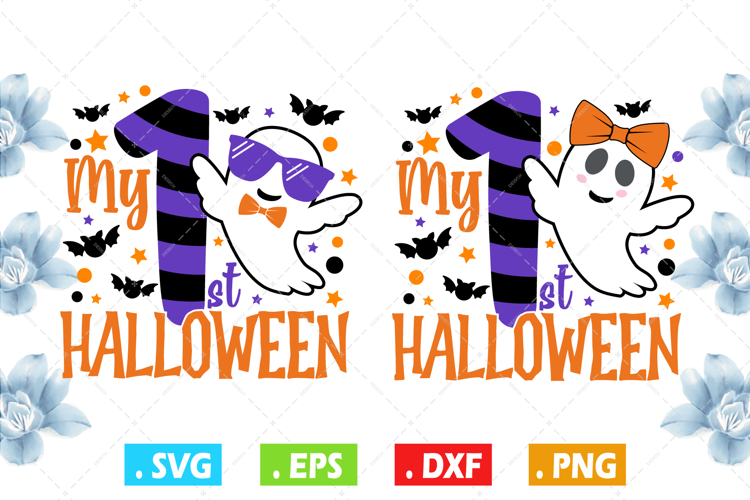 My 1st Halloween Couple Design, Halloween SVG
