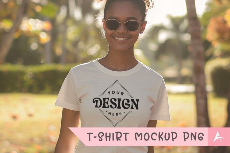 White Tshirt Mockup Image 5