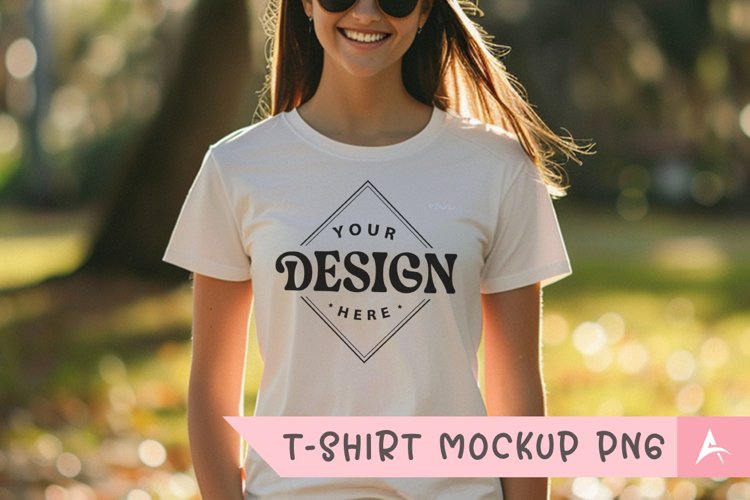White Tshirt Mockup