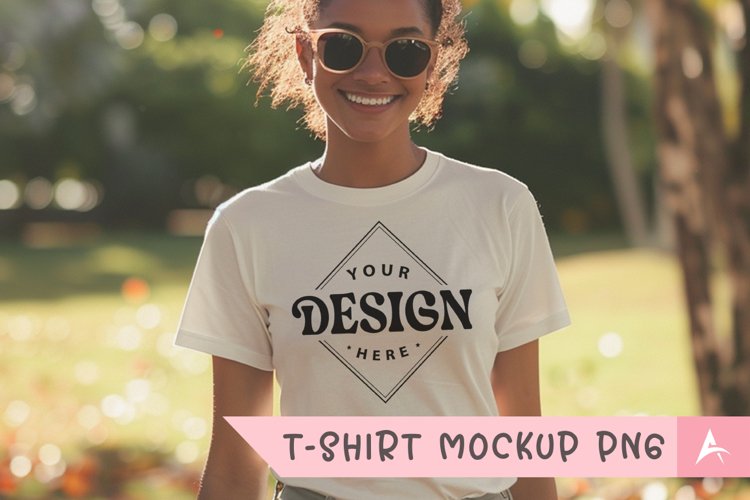 White Tshirt Mockup Image 8