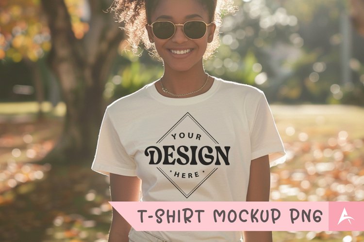 White Tshirt Mockup Image 2