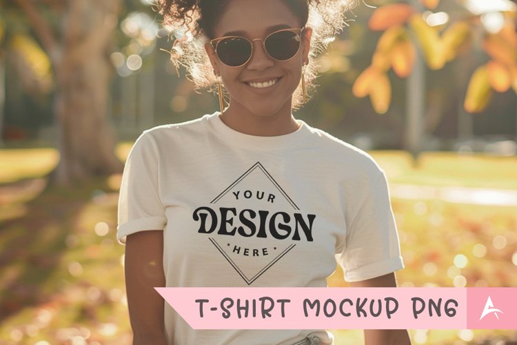 White Tshirt Mockup Image 20