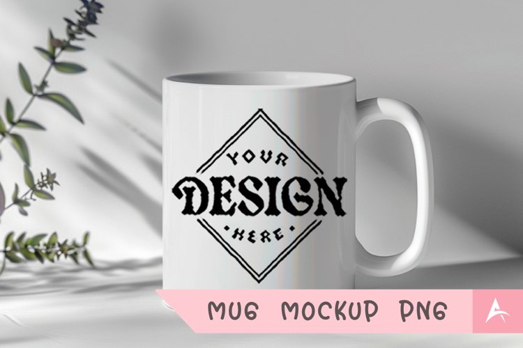 Coffee Mug Mockup Placed on a Learn more