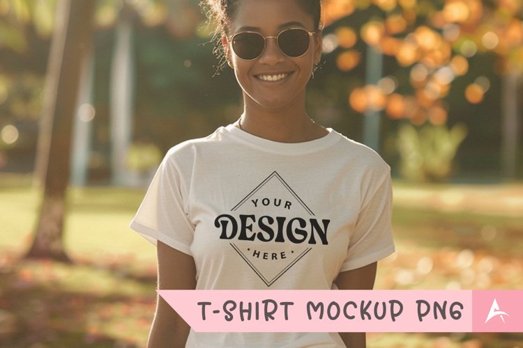 White Tshirt Mockup Image 9