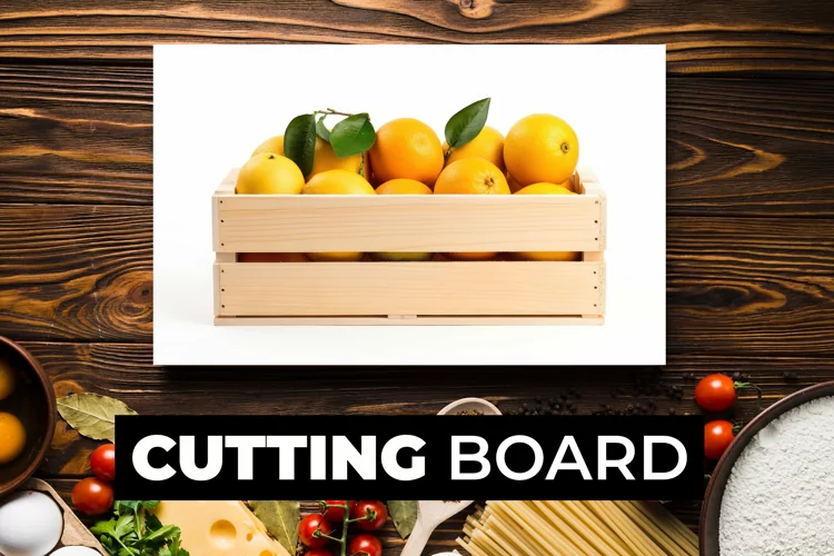 Orange Cutting Board Sublimation
