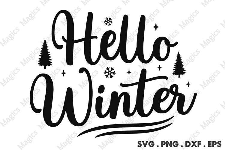 Winter SVGs Image 14