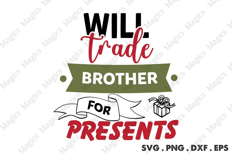 Christmas Presents Svg Image 11