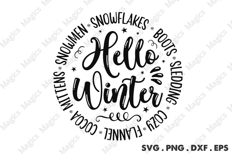 Winter SVGs Image 15