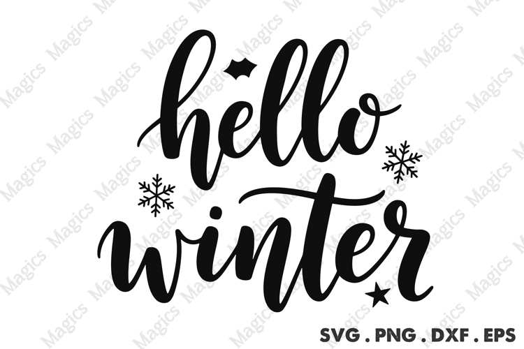 Winter SVGs Image 16