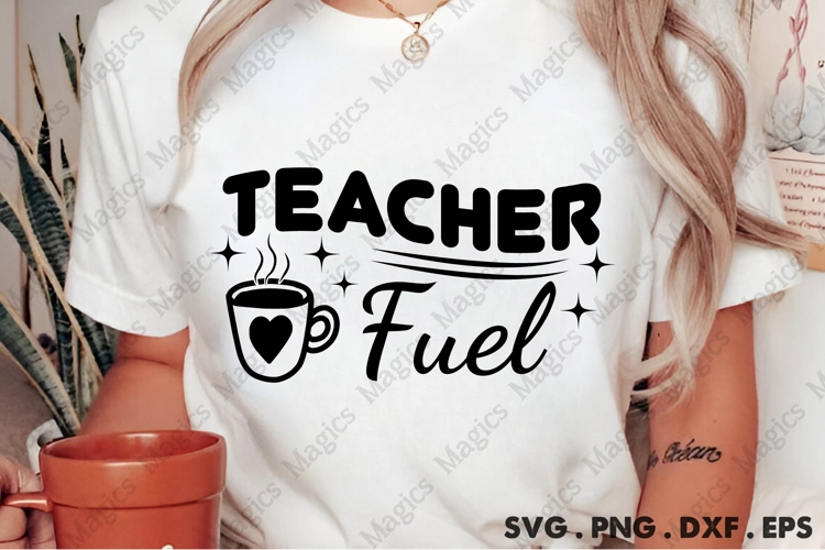 Teacher Fuel Svg