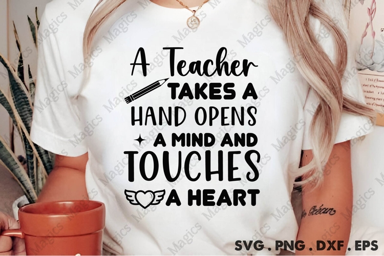 Teacher Silhouette