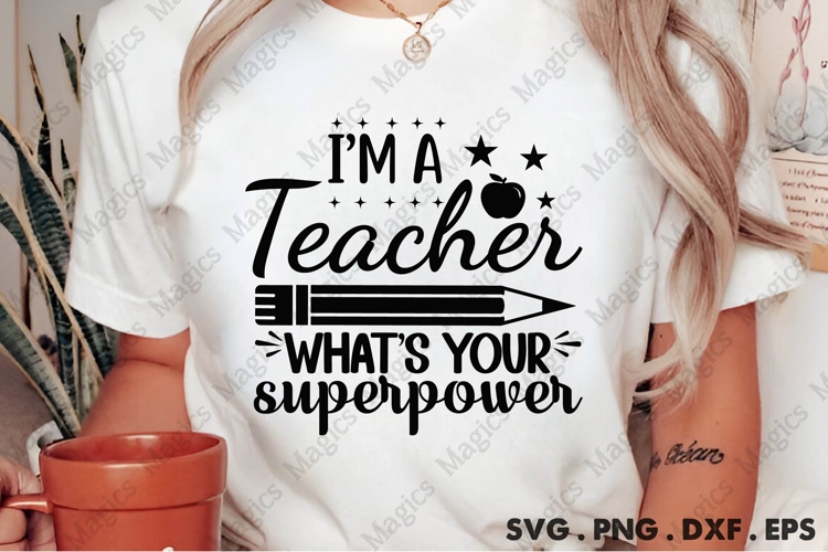 Teacher Silhouette Image 19